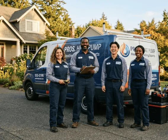 Heat Pump Installation company in Red Rock, TX