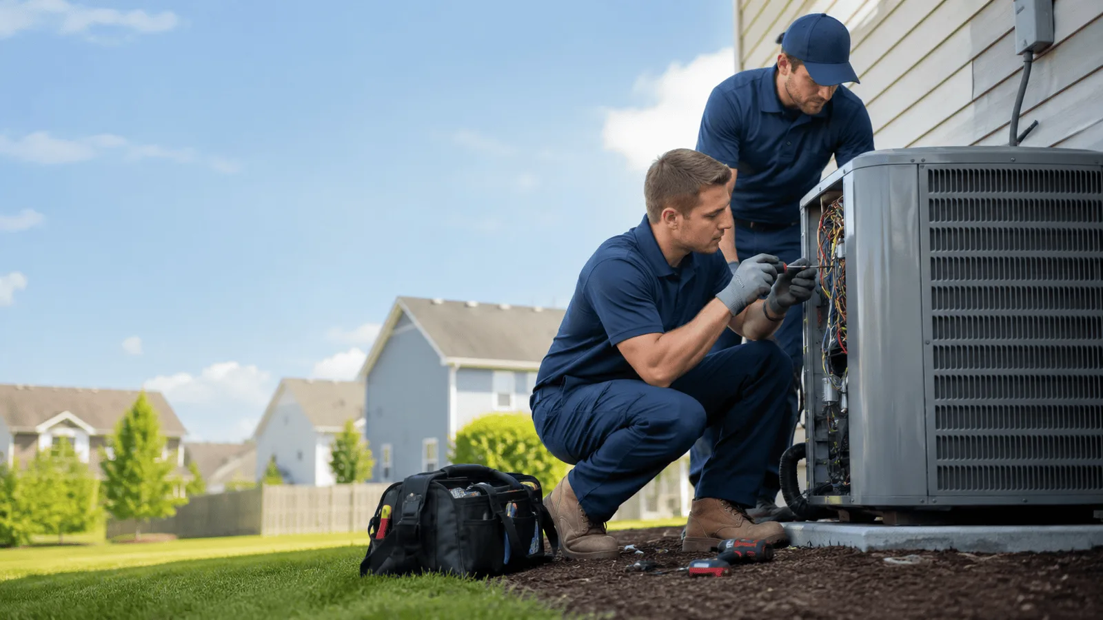 Heat Pump Installation in Red Rock, TX near me